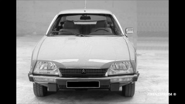 Citroen CX 2500 D Pallas - 1979