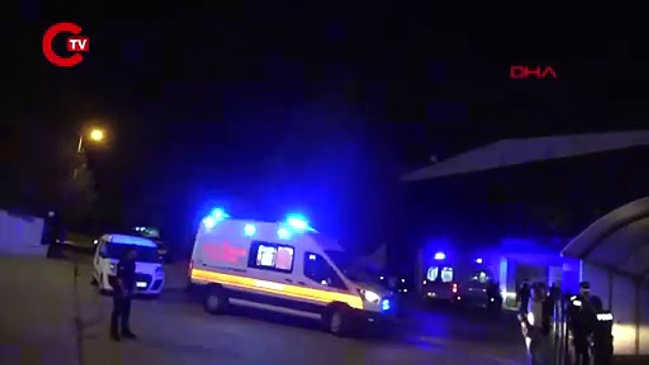 Polise saldırdı: Bacağından vuruldu!