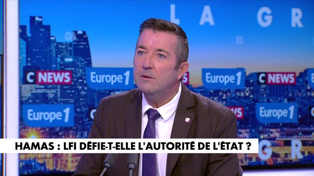 Karl Olive : «Jean-Luc Mélenchon est un danger pour la société, il devrait être fiché S»