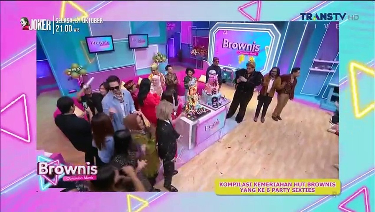 BROWNIS (OBROLAN MANIS) 1631 LIVE