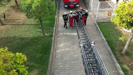 Hastanede heyecan dolu tatbikat