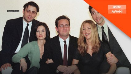 Lima pelakon utama Friends beri penghormatan kepada Matthew Perry