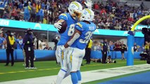 Justin Herbert Throws 3 Touchdowns as Chargers Beat Bears