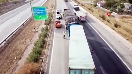 Gaziantep'te Dron Destekli Trafik Denetimi: 19 Araç ve Sürücüye Cezai İşlem Uygulandı