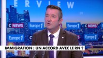 Karl Olive : «Il n'y a pas besoin d'être d'extrême droite pour prendre des décisions qui soient justes et fermes»