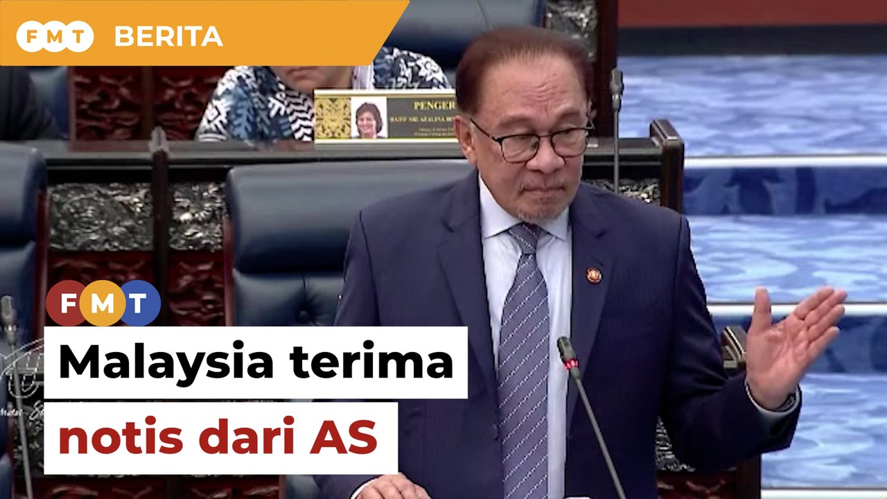 Tak iktiraf Hamas pengganas, Malaysia terima 3 notis dari AS