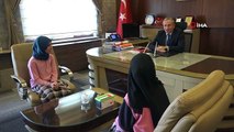 Ağrı'da öğrencilerden Filistin'e anlamlı bağış