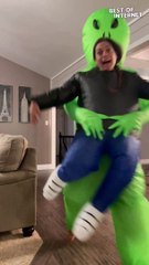 Halloween Creativity: Kids vs. Alien Mom Prank || Best of Internet