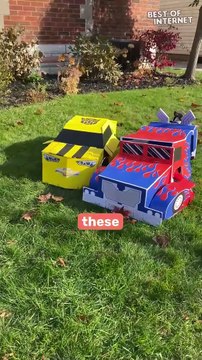 Jaw-Dropping Transformers Halloween Costumes || Best of Internet