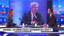 Karl Olive : «Jean-Luc Mélenchon est un danger pour la société, il devrait être fiché S»