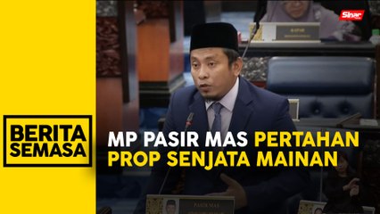 Senjata mainan untuk ajar murid erti perjuangan Palestin- Pas