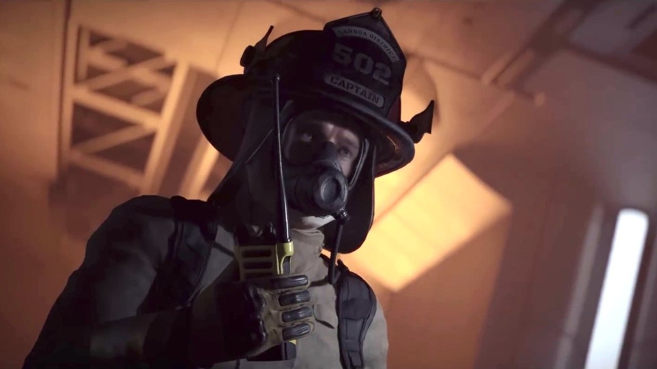 Im schicken Story-Spiel Quantum Error kämpft ihr als Feuerwehrmann gegen viel mehr als nur Flammen