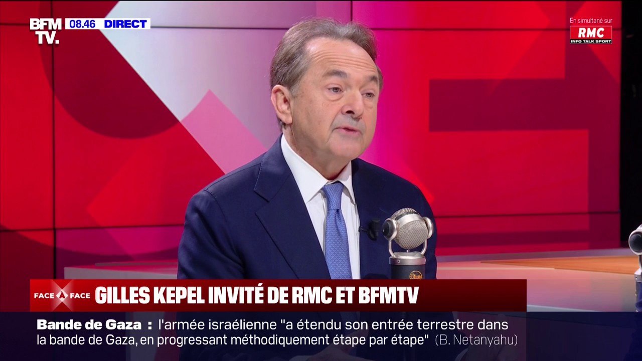 Gilles Kepel, politologue, spécialiste du monde arabe: "Israël n'a plus de crédibilité militaire"