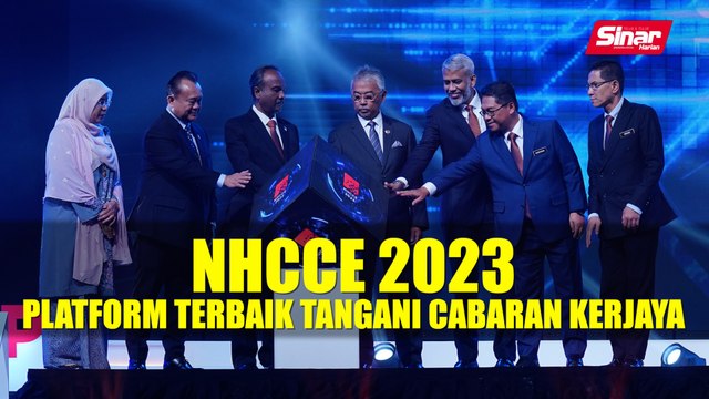 NHCCE 2023: Platform terbaik tangani cabaran kerjaya