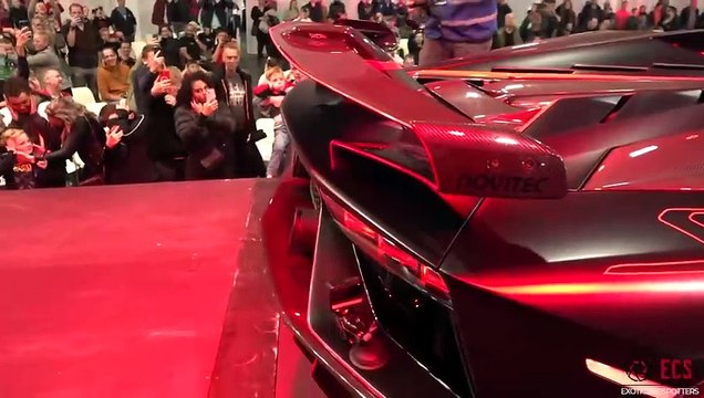 Supercars Revving at Car Show - LOUD SVJ_ GT-R R35 Catches FIRE_ Regera_ Top Secret Supra(720P_60FPS)