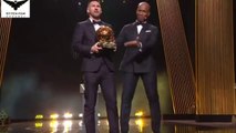 Lionel Messi Wins His 8th Ballon D'Or