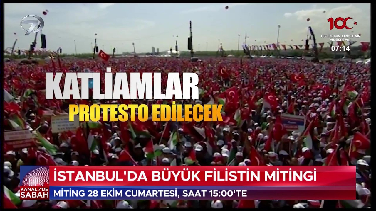 Kanal 7'de Sabah - 26 Ekim 2023