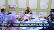 Di Momen Makan Siang Bersama Jokowi, Bacapres Suarakan Pentingnya Presiden Jaga Netralitas