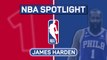 NBA Spotlight: James Harden - 'traded to the LA Clippers'