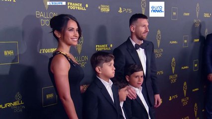 Ballon d'Or : huitième sacre pour Lionel Messi, grande première pour Aitana Bonmatí