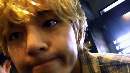 BTS V VLOG | Taehyung Vlog in Tokyo ENG SUB
