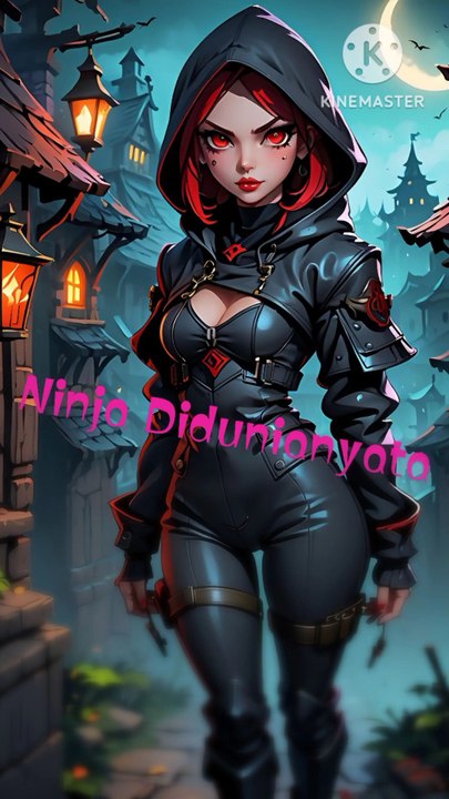 Ninja Perempuan, yang Asli.