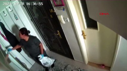 Komşusunun evine göz kulak olan kadın, 800 bin TL değerinde altın ve ev eşyası çaldı