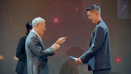 높이뛰기 우상혁, 대한민국 체육상 경기상 수상 / YTN