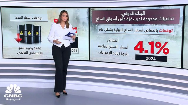 ما هي الصدمة المزدوجة التي يحذر البنك الدولي من حدوثها في حال تصاعد الصراع في الشرق الأوسط؟