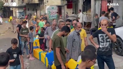 Gaza-Israele: ventiduesimo giorno