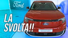 Nuovo Ford Explorer elettrico, eccolo in anteprima