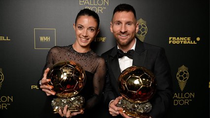 Aitana Bonmati, kadınlarda Ballon d'Or ödülünün sahibi oldu