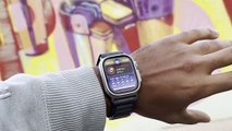Apple Watch Ultra 2 - Nuevo gesto de doble toque