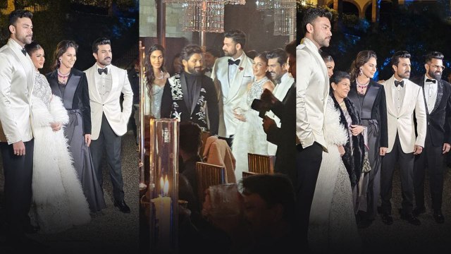 Ram Charan, Allu Arjun కు బ్యాచిలర్ కాక్ టెయిల్ పార్టీ ఇచ్చిన Varun Tej.. | Telugu OneIndia