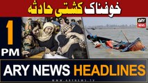 ARY News 1 PM Headlines 31st October 2023 |  !