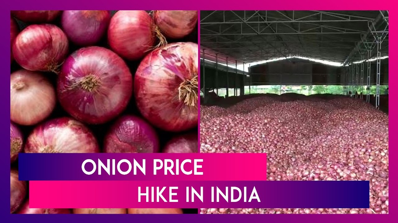 Onion Price Hike In India Why Have Onion Rates Skyrocketed video