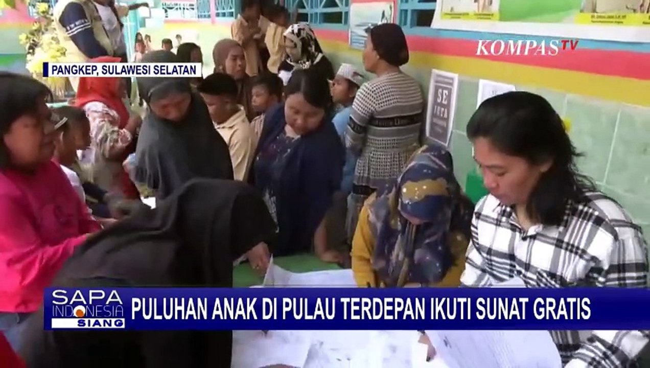 Rumah Sehat Baznas Sulsel dan BI Gelar Sunatan Massal Gratis di Pulau Terdepan