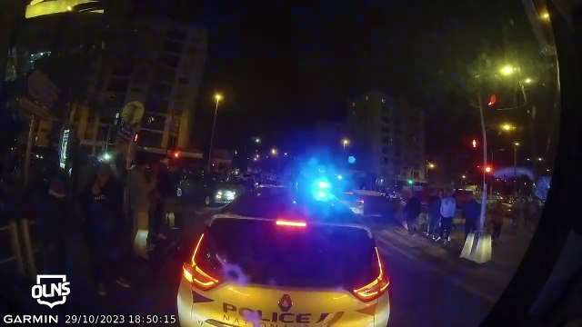 OM - OL - Le caillassage vécu de l’intérieur du car lyonnais