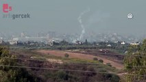 İsrail'in Gazze Şeridi'ne düzenlediği saldırılar 25. gününde devam ediyor