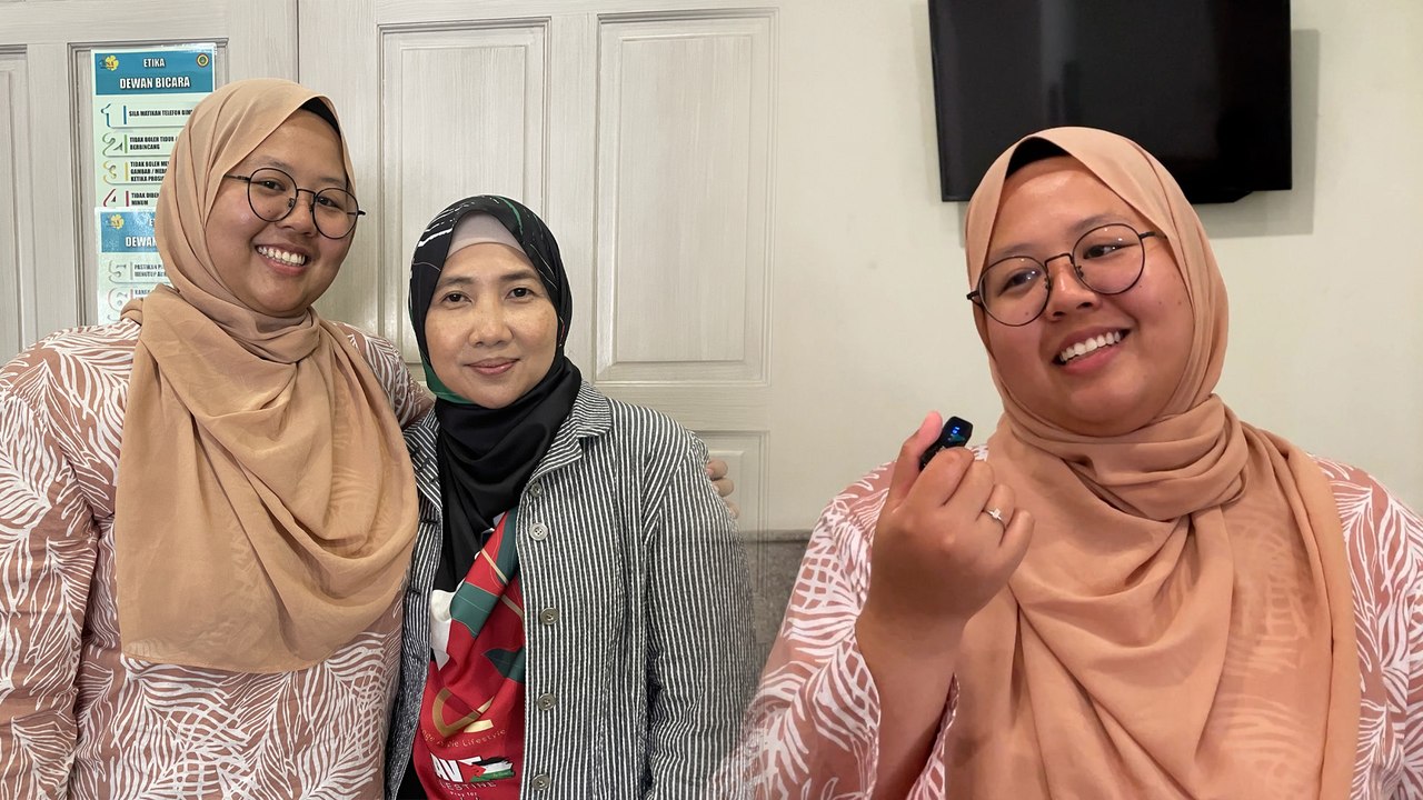 Ibu tak nusyuz... Anak tiri Miera Liyana tidak terkejut bapa tarik kereta