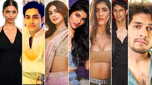 List Of Starkids To Be Launched In The Glamorous Wonderworld Of Bollywood: