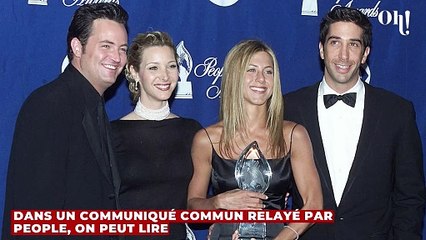 Mort de Matthew Perry : les acteurs de Friends brisent enfin le silence