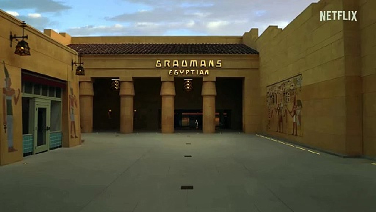 Temple of film: 100 years of the egyptian theatre clip ov