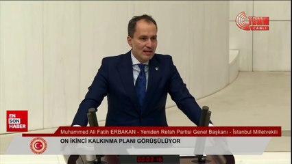 Fatih Erbakan'dan faiz uyarısı: Yatırımlar durabilir