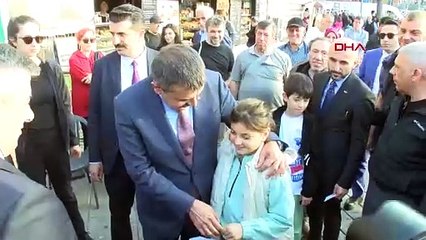 Milli Eğitim Bakanı Yusuf Tekin, Köklü Mirastan Türkiye Yüzyılına Temalı Gezici TIR'ı Ziyaret Etti