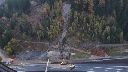 Mure verschüttete Brenner-Autobahn vor Grenze zu Italien