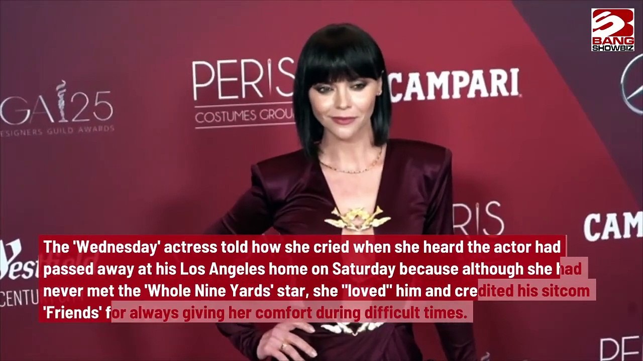 Christina Ricci wanted to marry Matthew Perry.