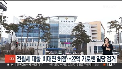 전월세 대출 '비대면 허점'…22억 가로챈 일당 검거