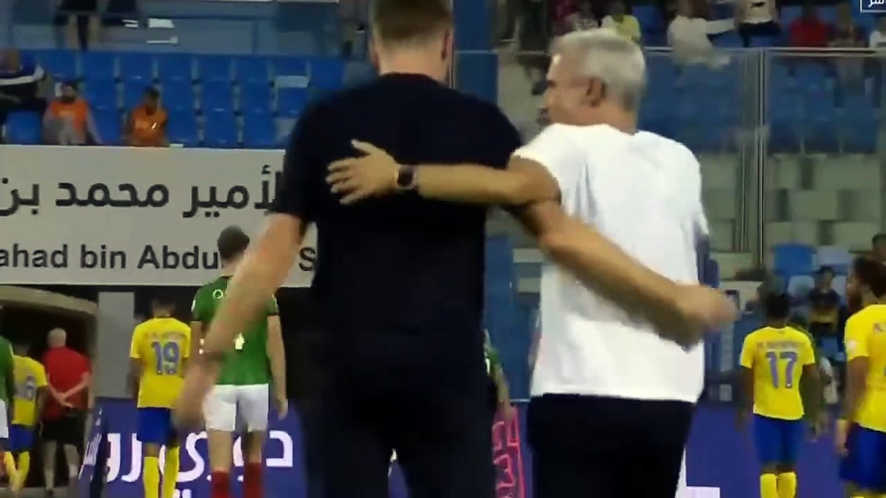 ملخص مباراة النصر والاتفاق اليوم --في كاس الملك السعودي دور16-ثنائية رونالدو مباراة جنونية ملخص كامل