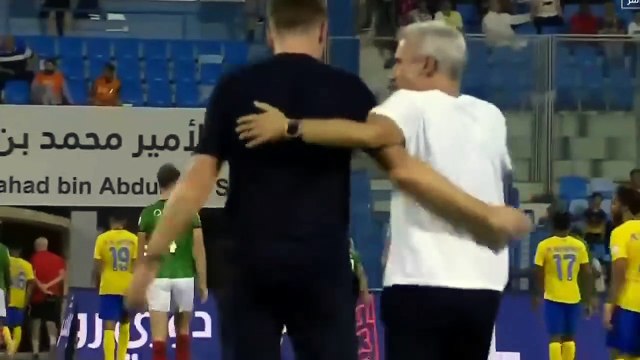 ملخص مباراة النصر والاتفاق اليوم في كاس الملك السعودي دور16-ثنائية رونالدو مباراة جنونية ملخص كامل